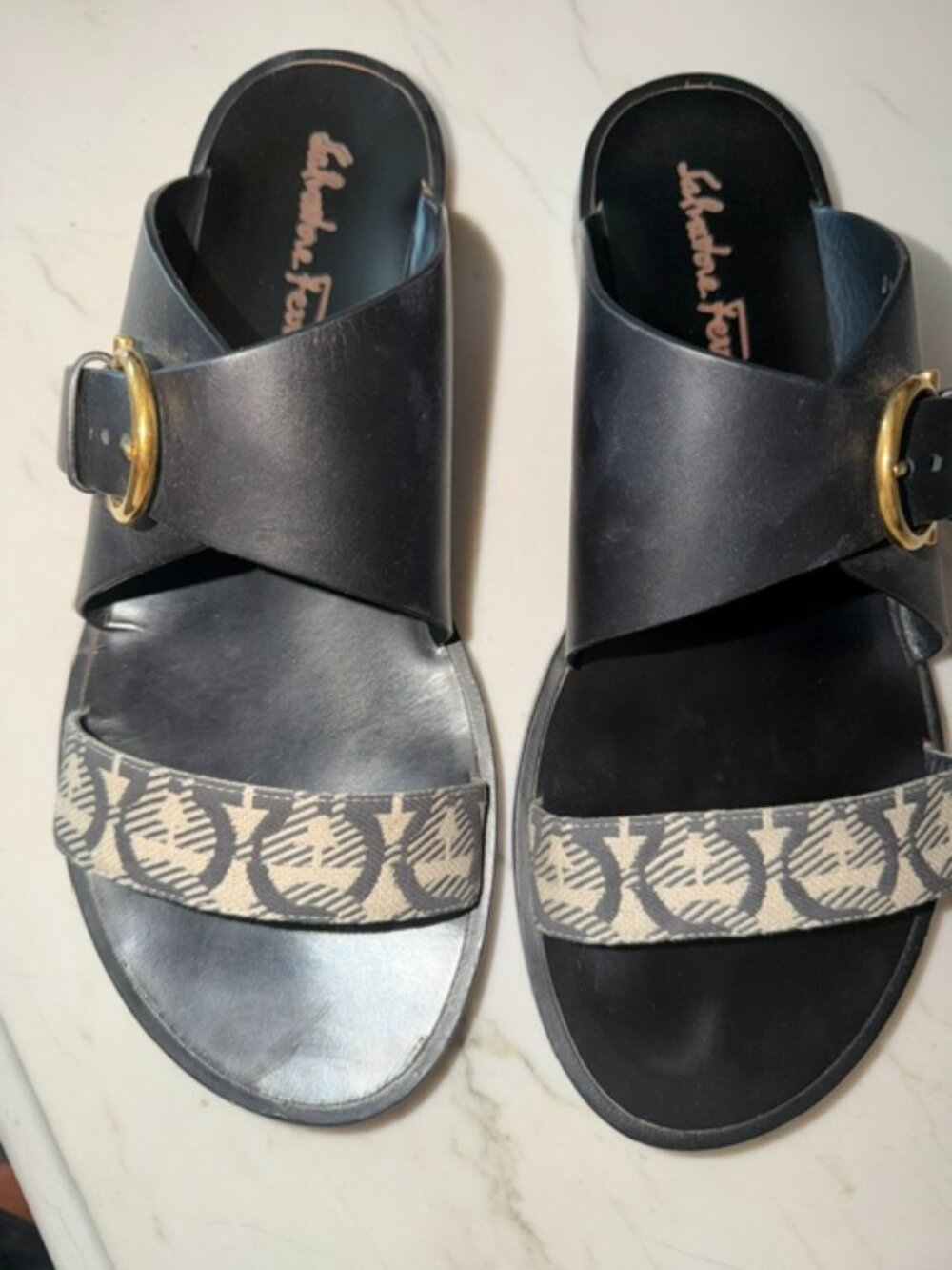 Salvadore Ferragamo sandals